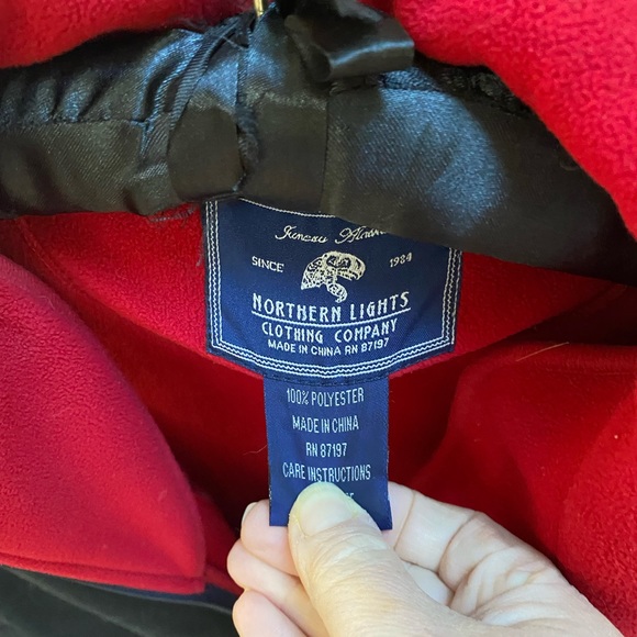 Fleece Mens Vest Alaska size XL - Picture 4 of 5